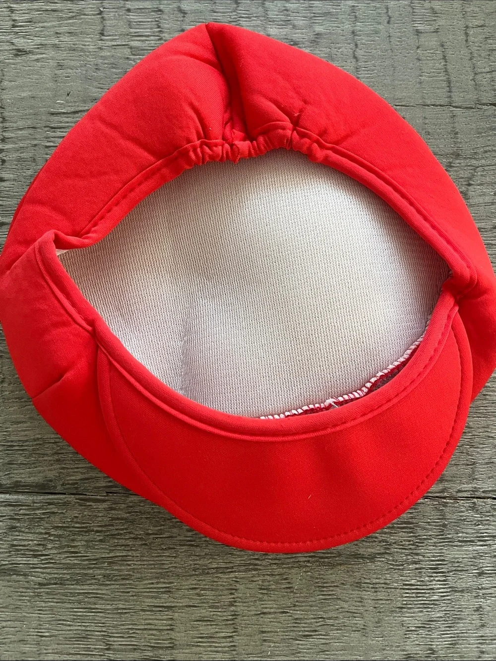 Super Mario Bros Mario Cap with White M Patch